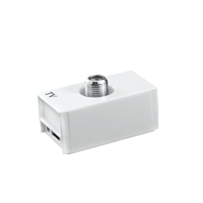 Módulo para Antena Slim / Lev Conector Coaxial Ilumi - Ref.8163
