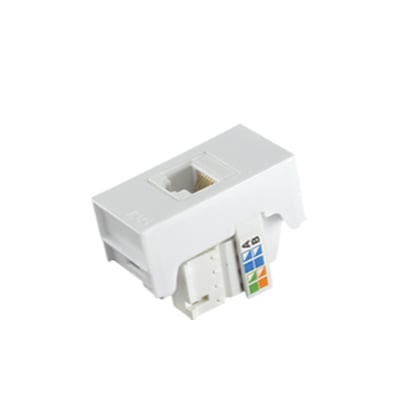 Módulo Tomada para Rede Slim / Lev Rj45 Ilumi - Ref.8164