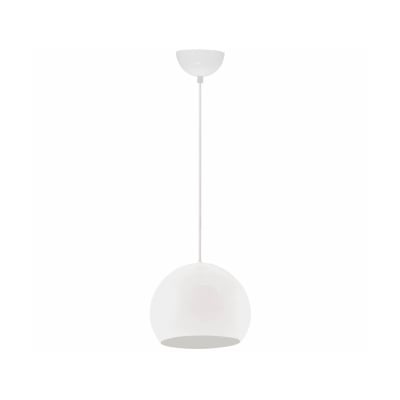 Luminária Pendente Globe Color Branca Glight - Ref.676.12.0066