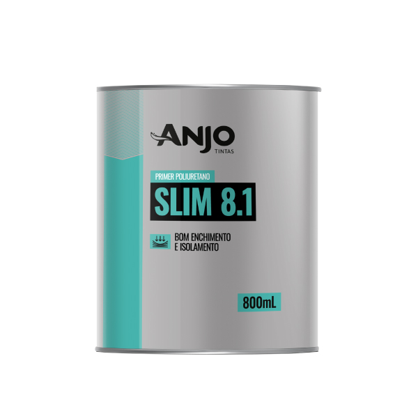 Primer Pu 8.1 S/Catalisador Slim Anjo - Ref.029787-20