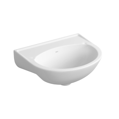 Lavatório P/Coluna Izy 390x290x165mm Branco Deca - Ref.L.12.17