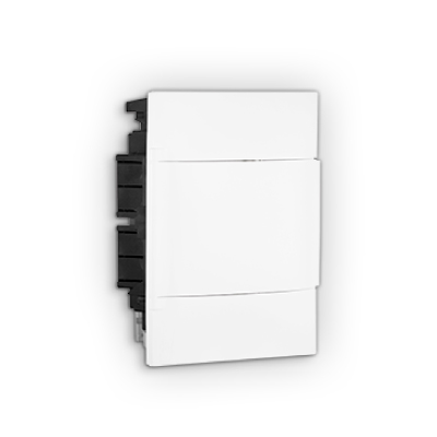 Quadro Distribuição S/ Barramento 04 Disjuntores Legrand - Ref.134004