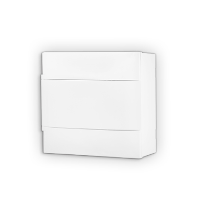 Quadro Distribuição S/ Barramento  Sobrepor 08 Din 22,6x25,6x10cm Legrand - Ref.134108