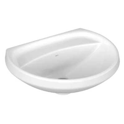 Lavatório P/Coluna Branco 455x360mm Izy Deca - Ref.L.915.17