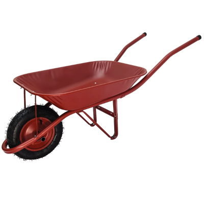 Carro De Mão Vermelho ”Gordini Soft” 45l C26 Pneu Com Câmara Esfera - Ref.PF01010105