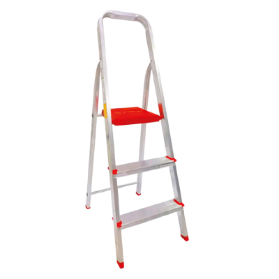 Escada Aluminio Domestica 3 Degraus Botafogo - Ref.ESC0062