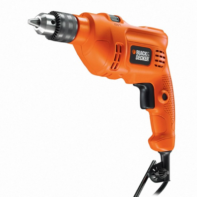 Furadeira Impacto 560w 3/8” 127v Black Decker - Ref.TM500BR