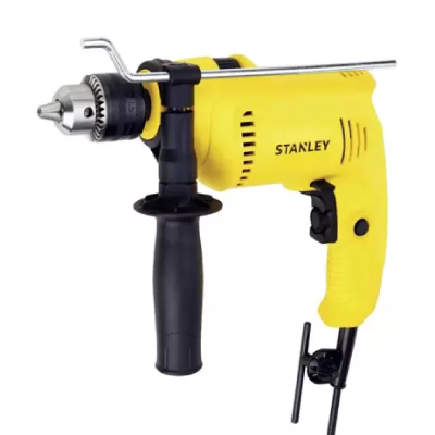 Furadeira Impacto 600w 1/2” 127v Stanley - Ref.SDH600BR