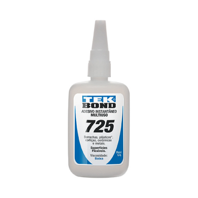 Cola Instantânea 725 20g Bico Antientupimento C/10 Tekbond - Ref.69957326671