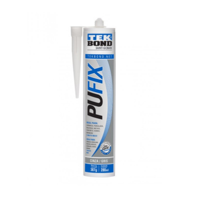 Adesivo Selante Pu40 Pufix Cinza 387g Tekbond - Ref.21081038700/69957321923