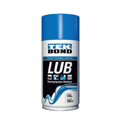 Desengripante Spray Lub 300ml Tekbond - Ref.21521000510
