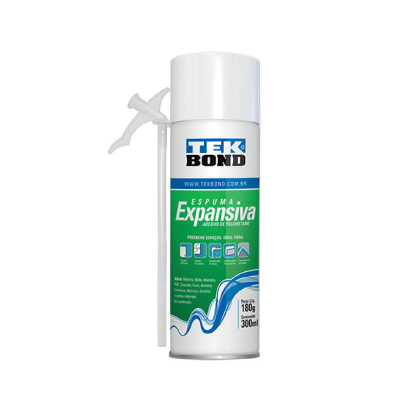 Espuma Expansiva Pu 300ml Tekbond - Ref.69957326991