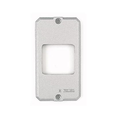 Tampa P/Caixa Aluminio 2 Módulos Tramontina - Ref.56117003