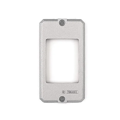 Tampa P/Caixa Aluminio 3 Módulos Tramontina - Ref.56117004