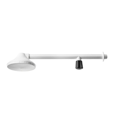 Chuveiro Plástico 5'' C/Haste C/Registro Herc - Ref.2320