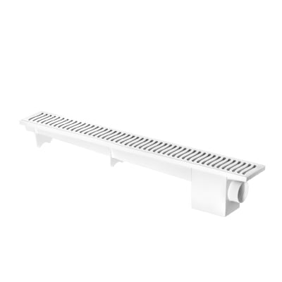 Ralo Linear Sifonado Branco Herc - Ref.4025