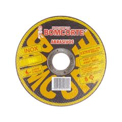 DISCO DE CORTE INOX  7.1/16X7/8 BOMCORTE - Ref.1499026