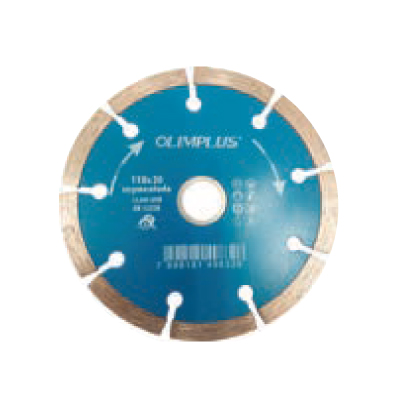 Disco Diamantado Segmentado Bomcorte - Ref.1498326