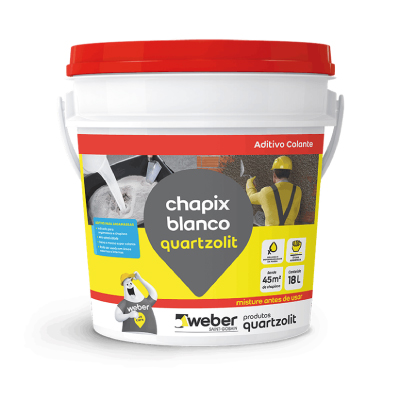 Adesivo Para Chapisco Chapix 18l Quartzolit - Ref.31316.02.33.042