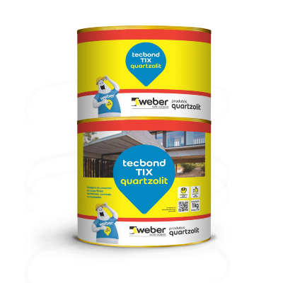 Adesivo Estrutural Tecbond Tix 1kg Quartzolit - Ref.31824.99.33.043