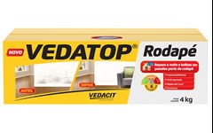ARGAMASSA IMPERMEÁVEL VEDATOP RODAPE 4KG VEDACIT - Ref.132566