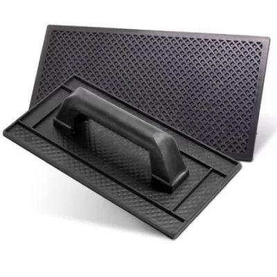 Desempenadeira Plástica S/Espuma Grande 17x30cm Roma - Ref.570 S