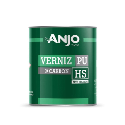 Verniz Pu Bi-Comp 2.1 Carbon Hs 900ml Anjo - Ref.035403-22