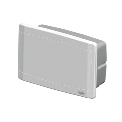 Quadro Distribuicão Embutir 6 Nema / 8 Din Sem Barramento Branca Ilumi - Ref.620674