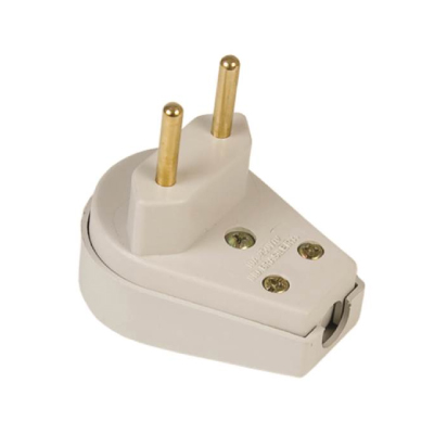 Pino Macho Prensa Cabo Gigante 2p 10a Cinza C/10 Ilumi - Ref.1412PCT