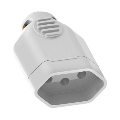 Pino Fêmea 2p+T 10a Cinza C/10 Ilumi - Ref.1431PCT