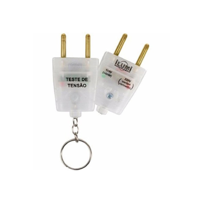 Pino Teste Tensão 127v - 220v C/10 Ilumi - Ref.1445PCT