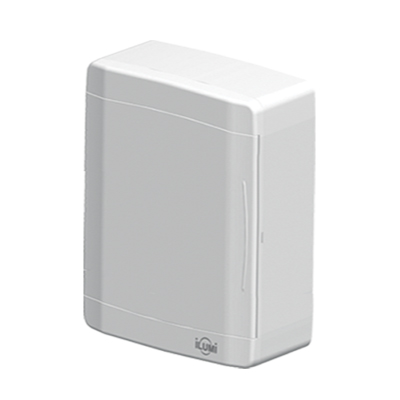 Quadro Distribuicão Sobrepor 12 Nema / 16 Din S/Barramento Branca Ilumi - Ref.620654