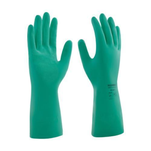 Luva Epi Latex Nitrilika Verde C/Forro Mapa T-09 Mucambo - Ref.PA48550-9