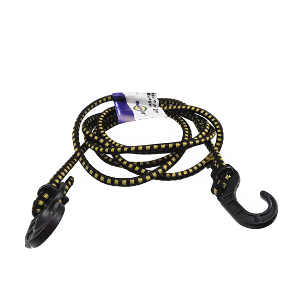 Elástico P/Bagagem C/ Gancho Plástico 2m Brasfort - Ref.7619