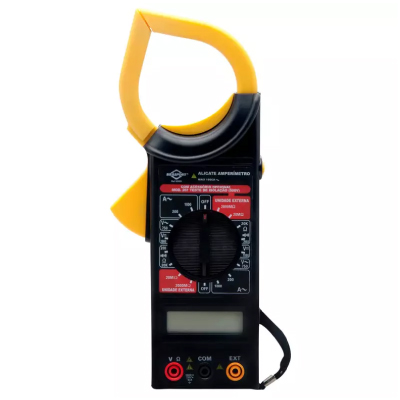 Multimetro Digital C/Alicate Amperimetro Brasfort - Ref.8559