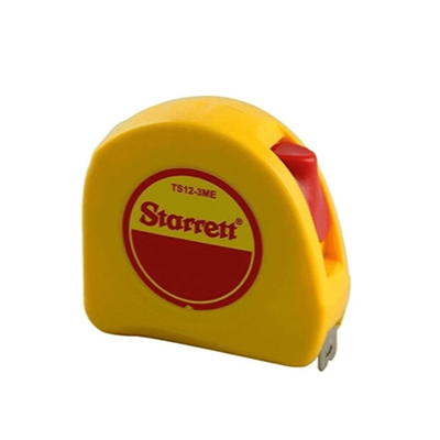 Trena C/Trava Amarela 5m X 16 Mm Starrett - Ref.STS34-5ME