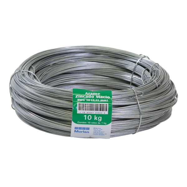 Arame Galvanizado N14 Morlan - Ref.1023