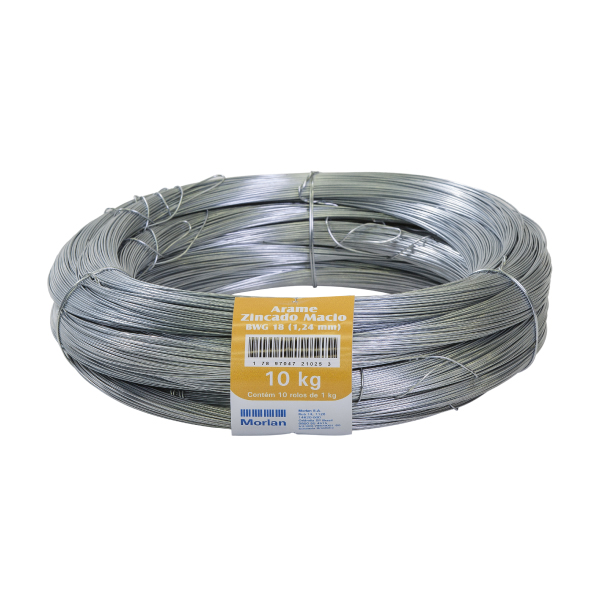 Arame Galvanizado N18 Morlan - Ref.1025