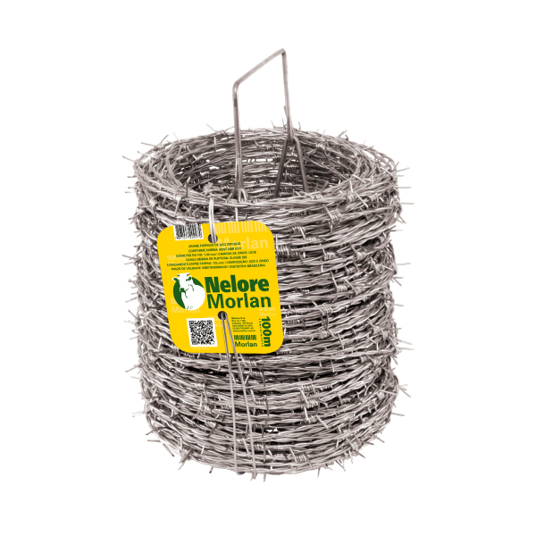 Arame Farpado Nelore 100m Morlan - Ref.927