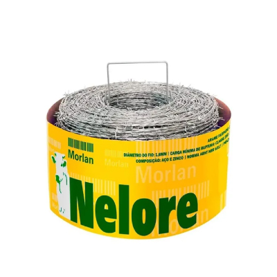 Arame Farpado Nelore 250m Morlan - Ref.1076