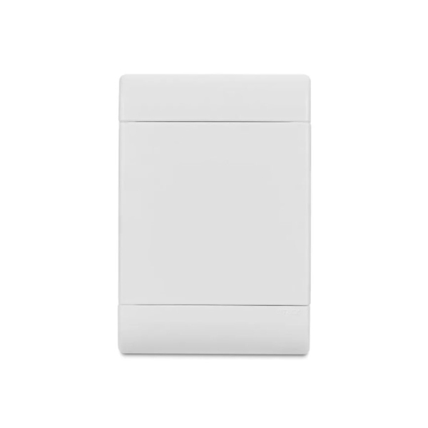 Quadro Distribuicão S/Barramento Embutir 5 Din 130x197x61mm Steck - Ref.SCM5OBR