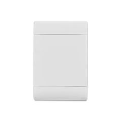 QUADRO DISTRIBUICÃO S/BARRAMENTO EMBUTIR 5 DIN 130X197X61MM STECK - Ref.SCM5OBR