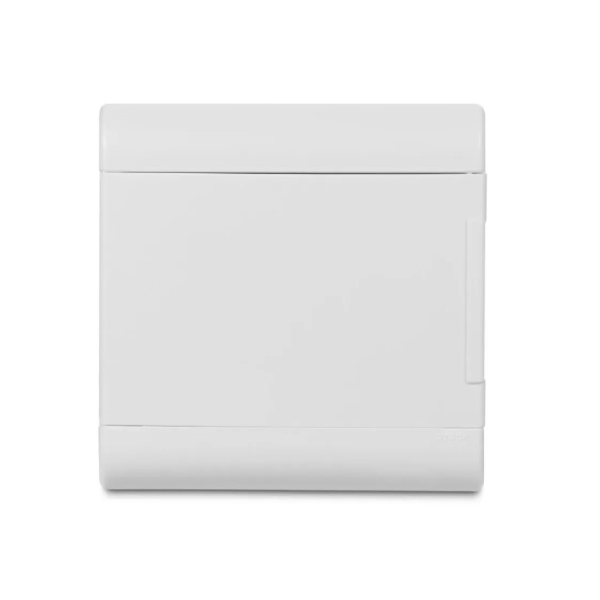 Quadro Distribuicão S/Barramento Embutir 8 Din 197x197x61mm Steck - Ref.SCM8OBR