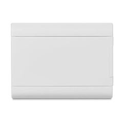 QUADRO DISTRIBUICÃO S/BARRAMENTO EMBUTIR 12 DIN 266X197X61MM STECK - Ref.SCM12OBR