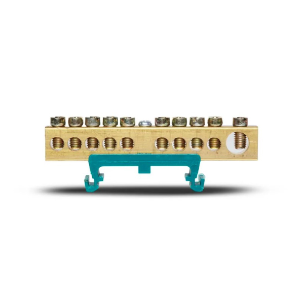 Barramento Universal Terra Verde Steck - Ref.SBT10T