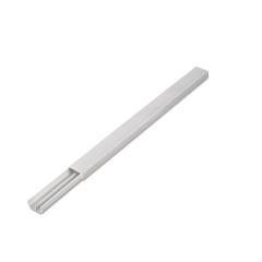 CANALETA 20X10X2000 C/DIV FITA DF BCA ST - Ref.CA2010A