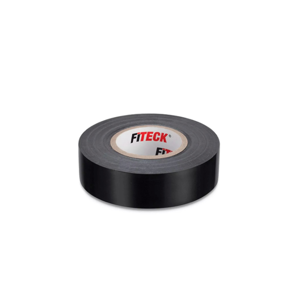 Fita Isolante Antichama 05m X 18mm Preta Steck C/10 - Ref.SFT130510