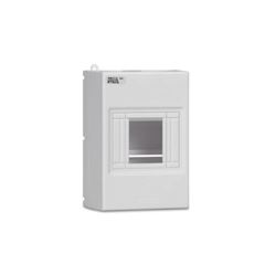 QUADRO DISTRIBUICÃO S/BARRAMENTO SOBREPOR 4 DIN 94X142X70,5MM STECK - Ref.SSCT4