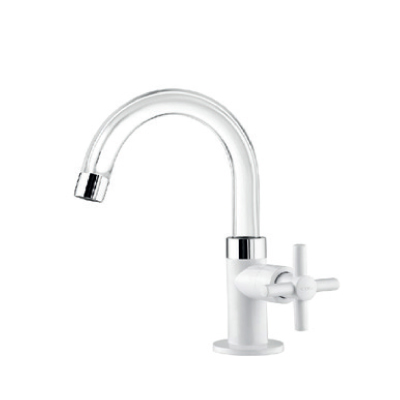 Torneira Banheiro Mesa Bica Alta Fienza Viqua - Ref.1170309