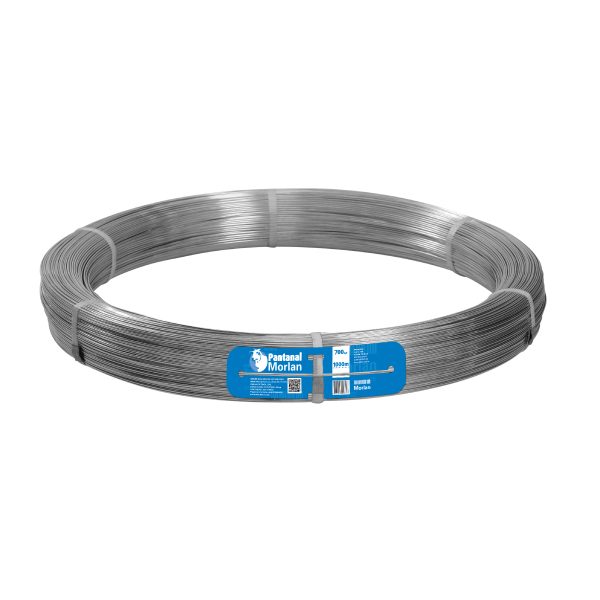 Arame Ovalado Pantanal Pg 17x15 1000m Morlan - Ref.939